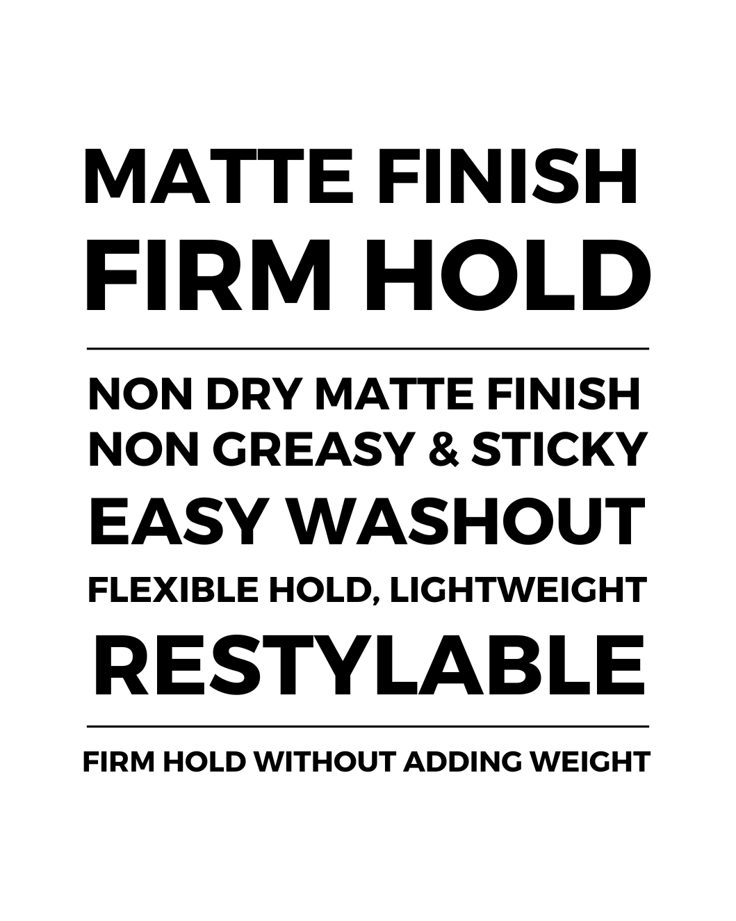 STYLING WAX
