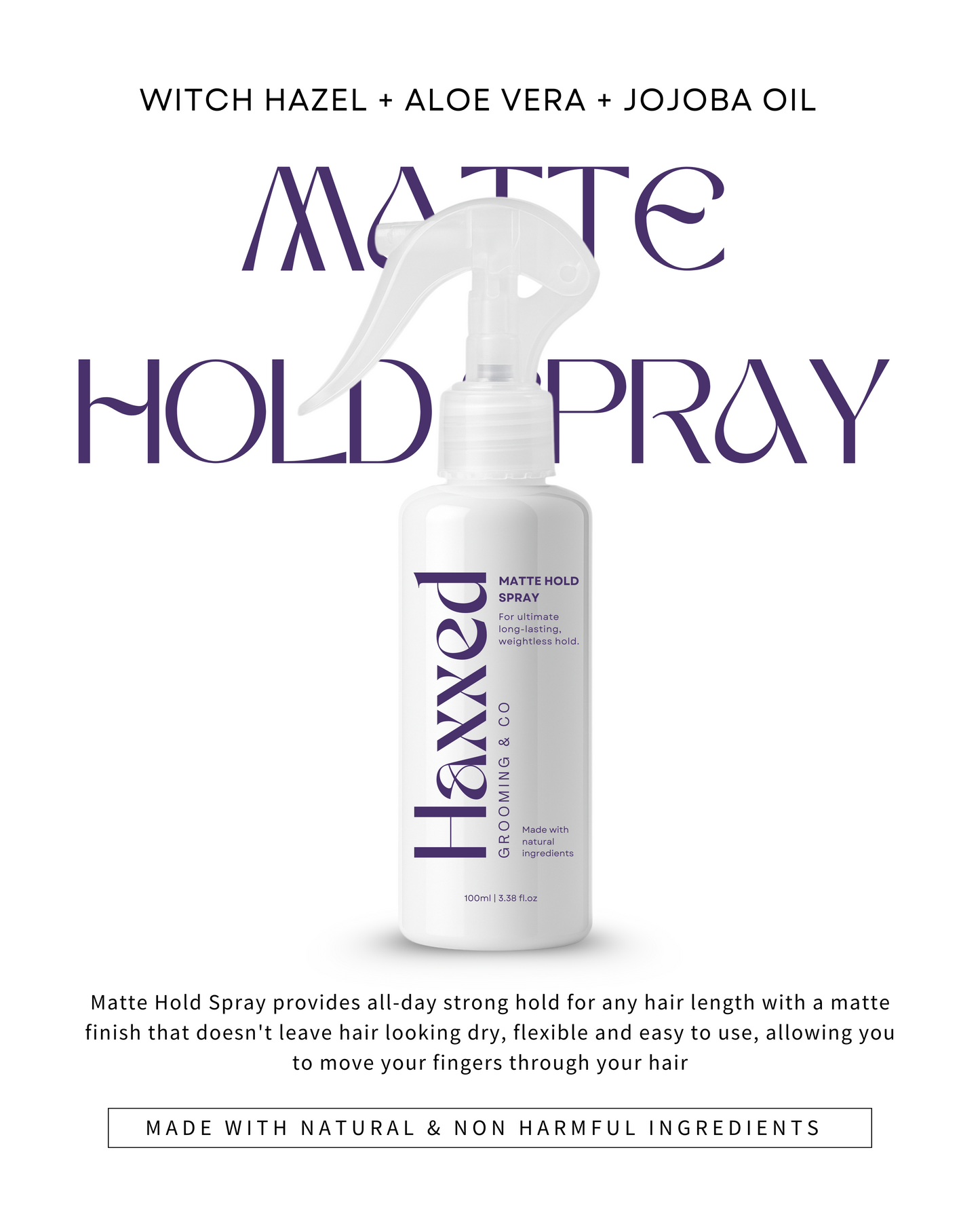 MATTE HOLD SPRAY