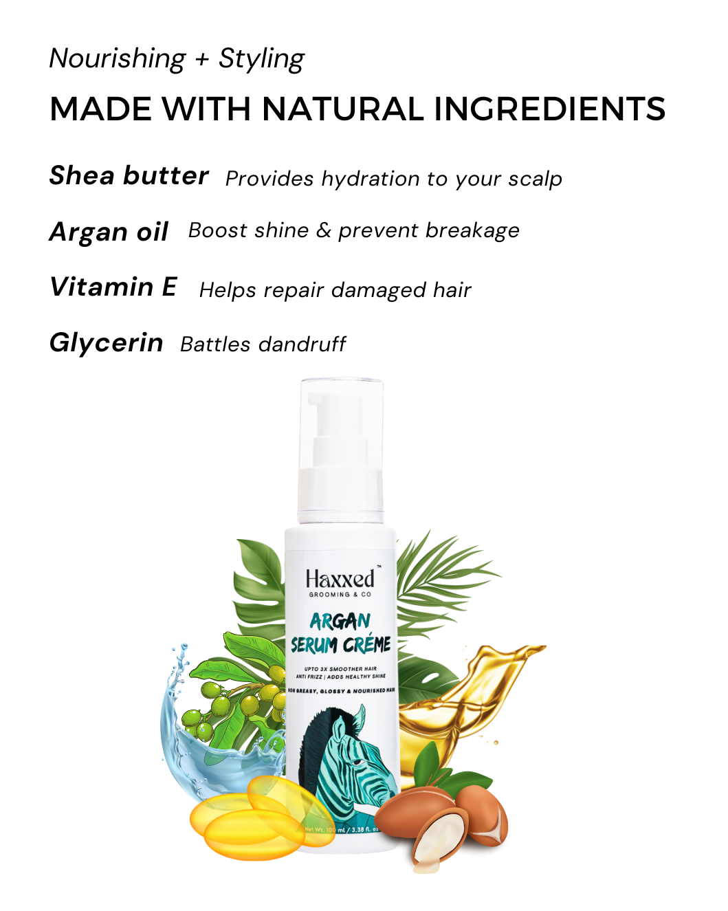 ARGAN SERUM CRÉME