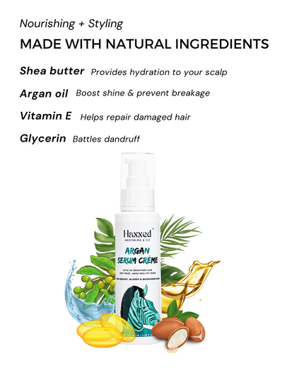 ARGAN SERUM CRÉME