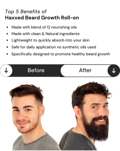 BEARD GROWTH ROLL ON