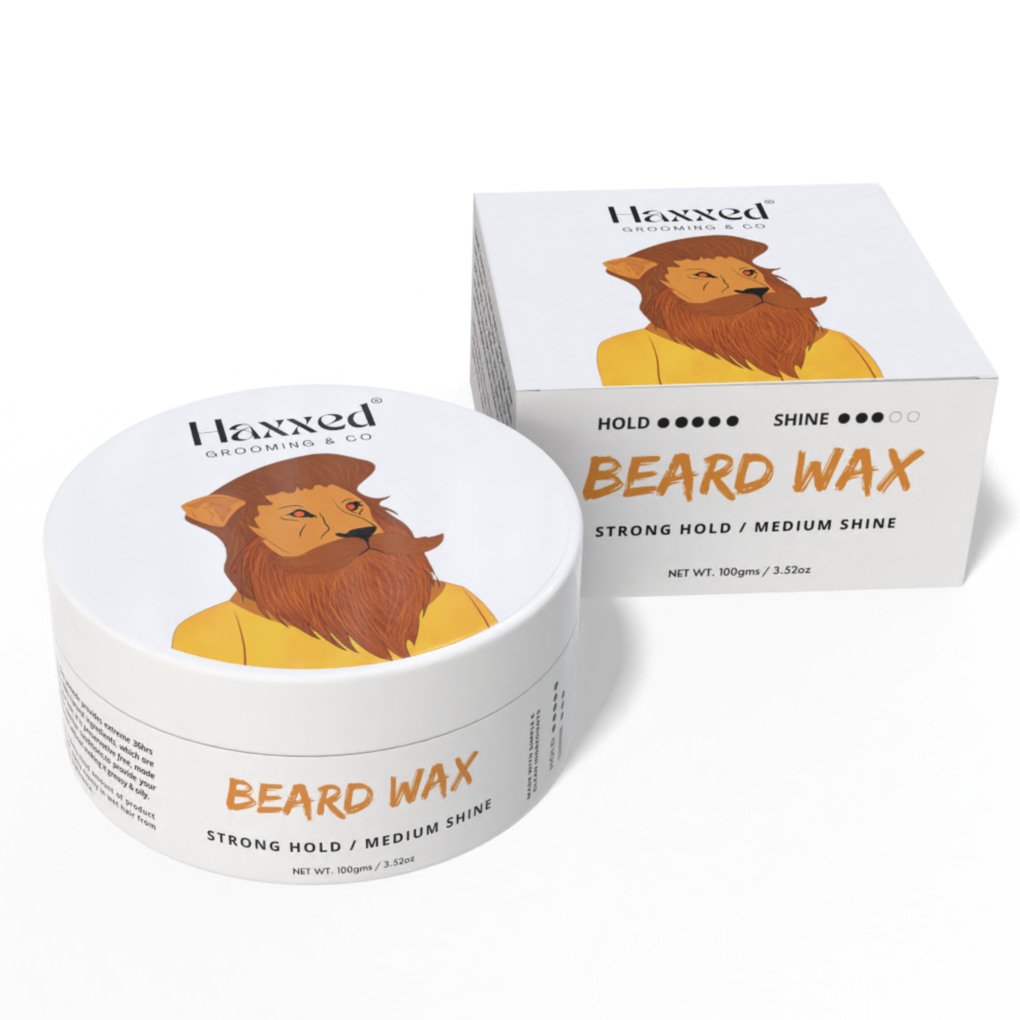 BEARD & MOUSTACHE WAX