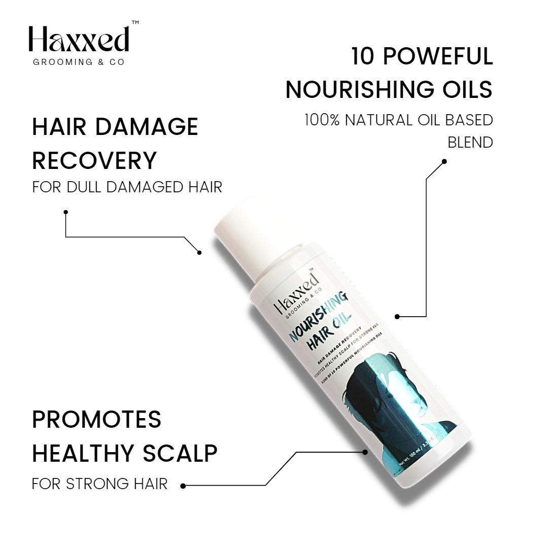 NOURISHING HAIR AND SCALP OIL