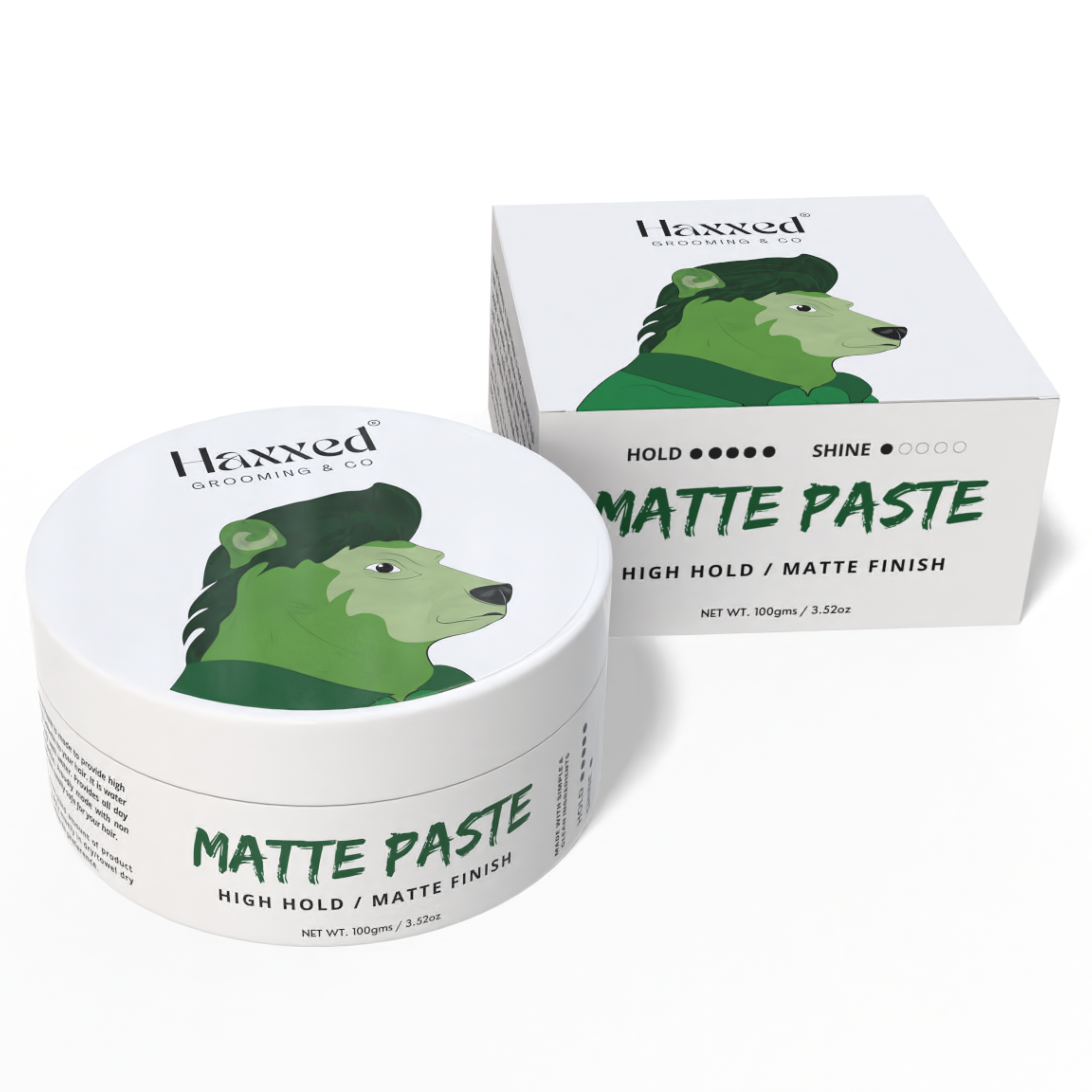 MATTE PASTE