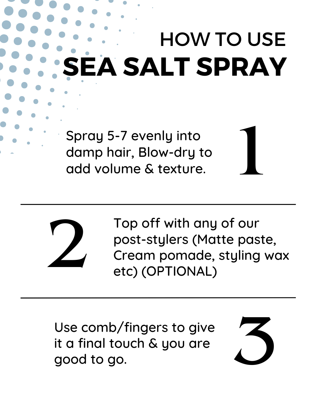 SEA SALT SPRAY