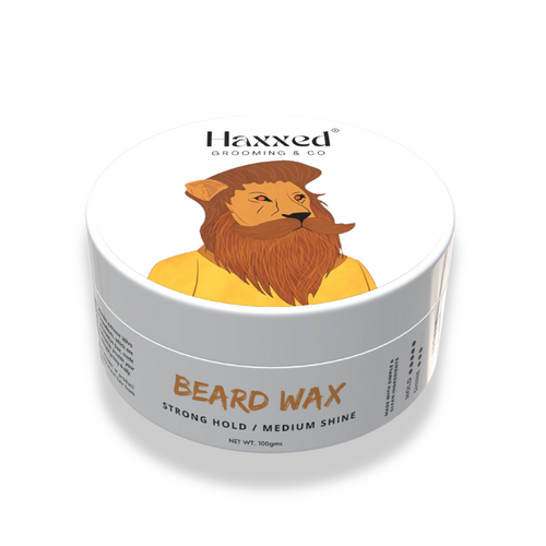 BEARD & MOUSTACHE WAX