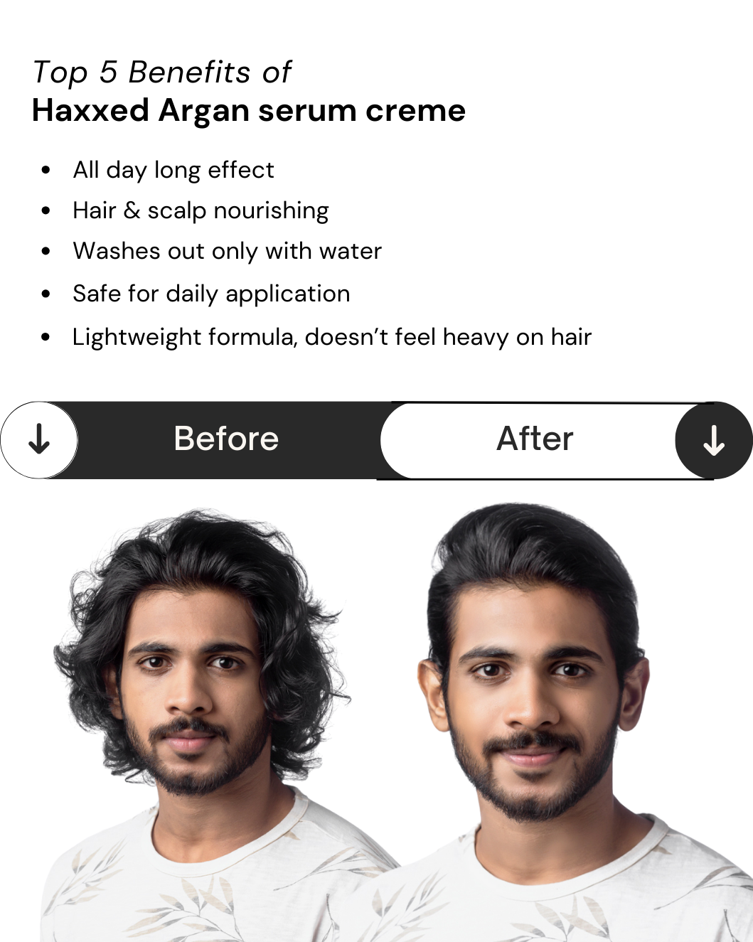 ARGAN SERUM CRÉME