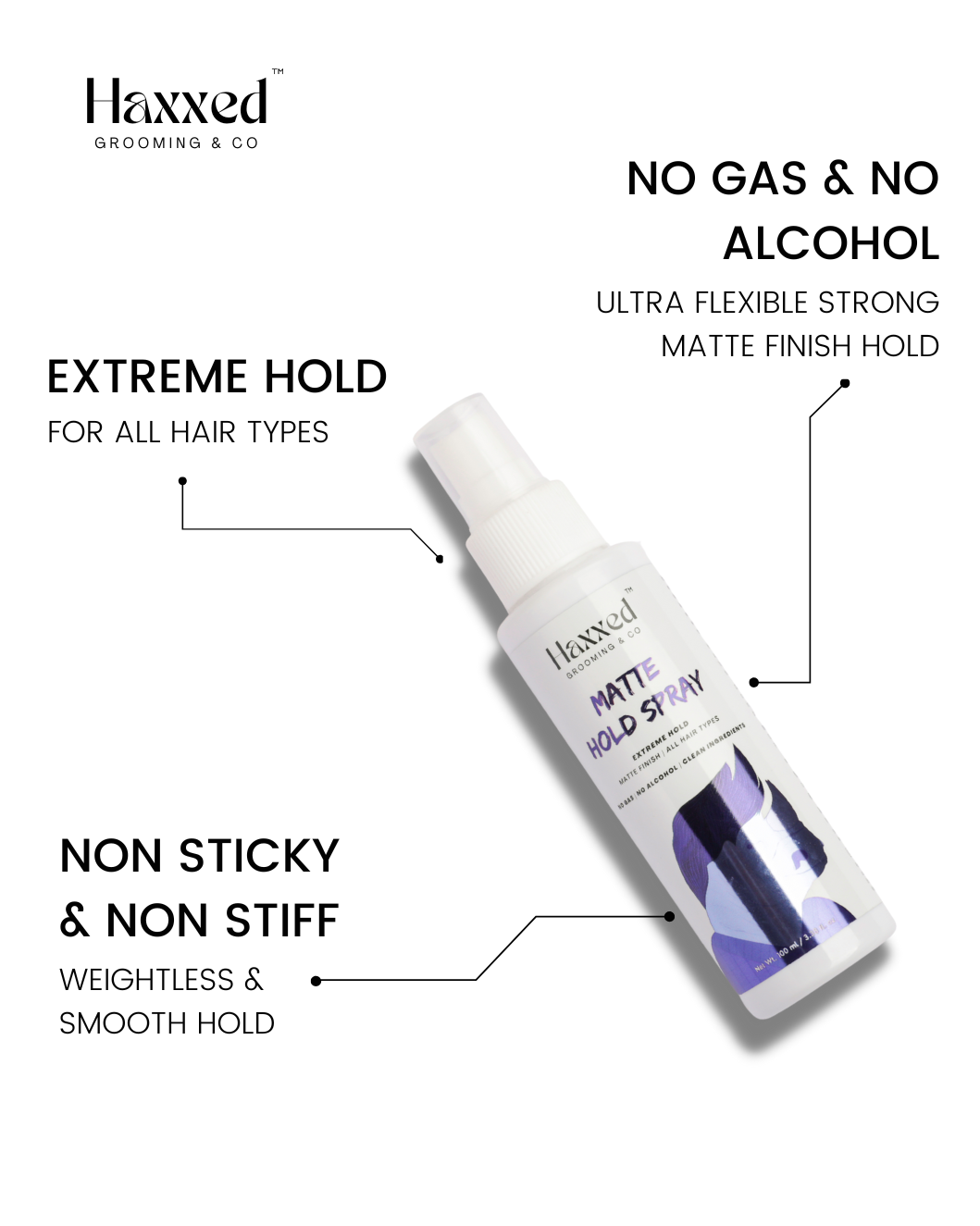 MATTE HOLD SPRAY