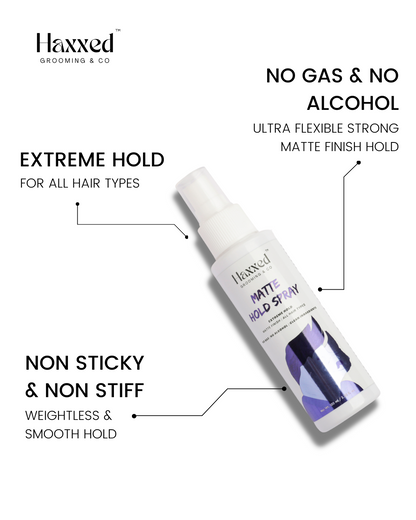 MATTE HOLD SPRAY