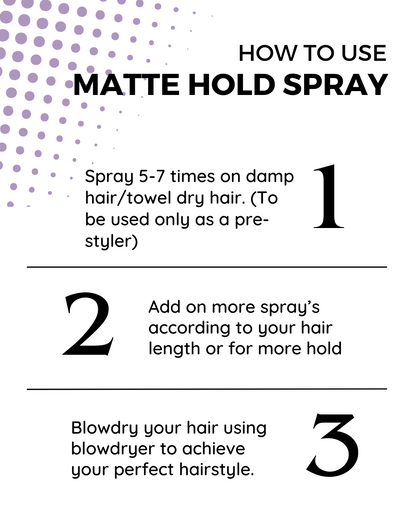 MATTE HOLD SPRAY