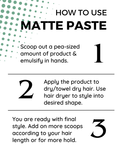 MATTE PASTE