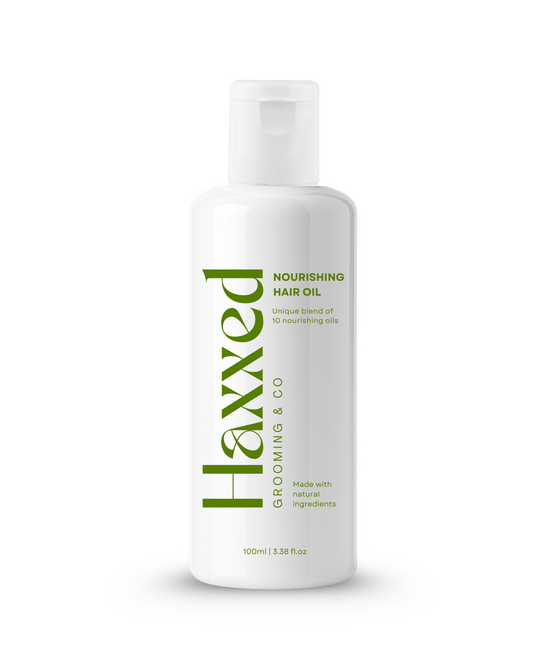NOURISHING HAIR AND SCALP OIL