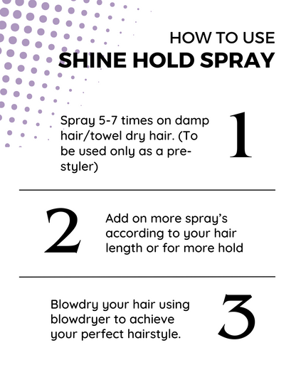 SHINE HOLD SPRAY