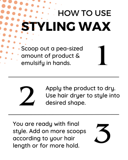 STYLING WAX